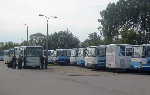 PKS Białystok: nie podpisano porozumienia ws. zakończenia strajku