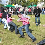 Turniej wsi i ludowa zabawa w gminie Mońki 