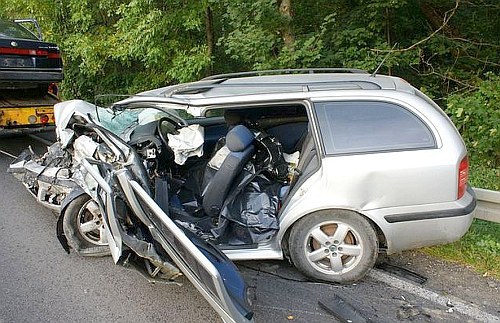 Tragiczny wypadek na drodze krajowej nr 19