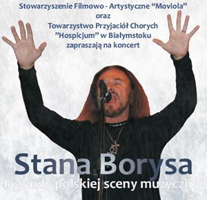 Koncert charytatywny Stana Borysa w Teatrze Dramatycznym