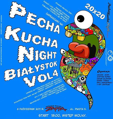 Pecha Kucha Night vol.4. Powiedz o tym, co cię kręci