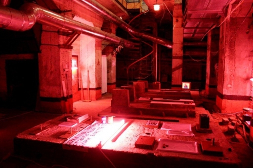 O kondycji współczesnej sztuki białoruskiej w starej elektrowni
