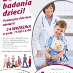 Podarujmy dzieciom zdrowie. Bezpłatne badania profilaktyczne