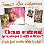 Puszka dla maluszka - akcja pomocy afrykańskim dzieciom