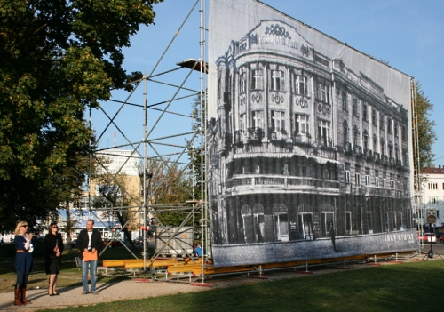 Hotel Ritz znów stanął w Białymstoku