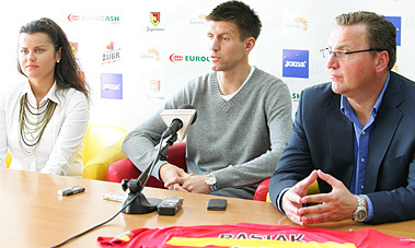 Rasiak podpisał kontrakt z Jagiellonią