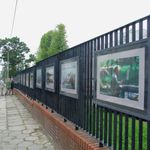 Wernisaż VII edycji "Galerii na płocie"