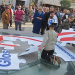 Happening na Rynku Kościuszki zachęcał do udziału w wyborach