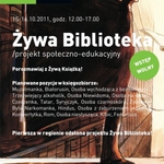 Porozmawiaj z Żywą Książką! Pierwsza w regionie odsłona projektu Żywa Biblioteka