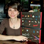 Marta Guśniowska  z BTL nagrodzona za  sztukę  "Pod-Grzybek"
