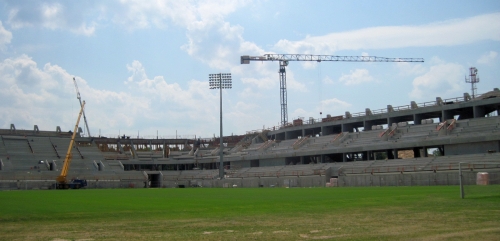 Są chętni, by dokończyć budowę białostockiego stadionu