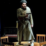 Teatr Dramatyczny. 500. spektakl "Zapiski oficera Armii Czerwonej"