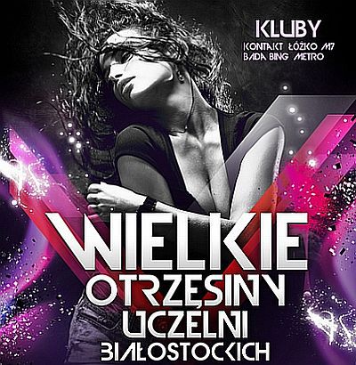 Wielki clubbing na otrzęsiny białostockich uczelni