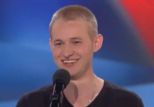 Maciej Sikorski w półfinale "Mam talent!" 
