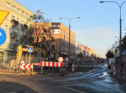 Na kolejny wyremontowany fragment Lipowej poczekamy dłużej