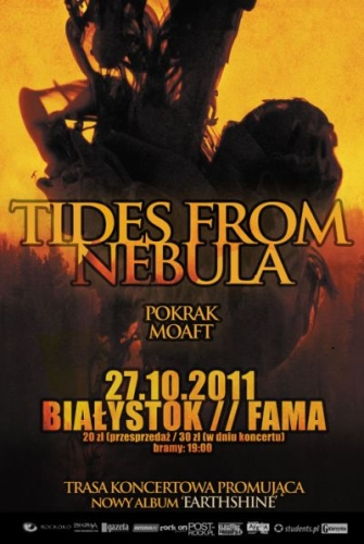 Tides From Nebula promuje nowy album. Jako support zagrają MOAFT i Pokrak
