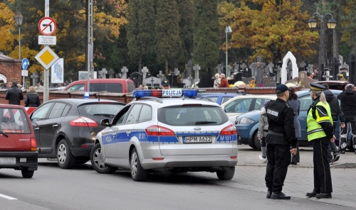 4 zabitych, 27 rannych - podsumowanie akcji "Znicz" w Podlaskiem