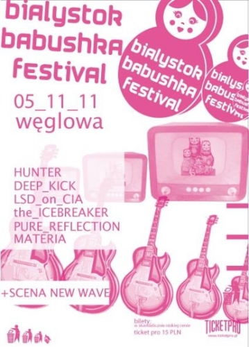 Białystok Babushka Festival. Węglowa pełna muzyki