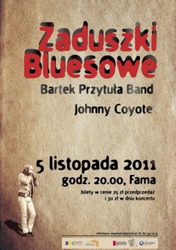 Zaduszki Bluesowe. Zagrają dla Ryszarda "Skiby" Skibińskiego