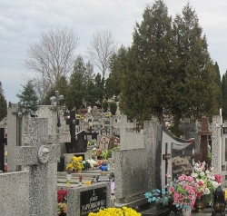 Wandale zniczyli nagrobki na cmentarzu w Białymstoku