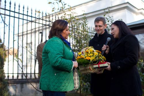 Podlaska edycja żonkilowych "Pól Nadziei" również pod Belwederem