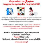 Zaprojektuj swój zysk. Konkurs z designerskimi nagrodami