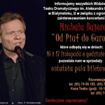 Michał Bajor - Od Piaf do Garou. Ostatnie bilety