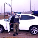 Zatrzymano kradziony samochód warty 330 tys. zł