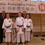 Świetny występ zawodników klubu Białystok Karate Kyokai Kuroi Tora