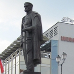 Spacer z Józefem Piłsudskim ulicami Białegostoku