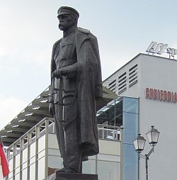 Spacer z Józefem Piłsudskim ulicami Białegostoku