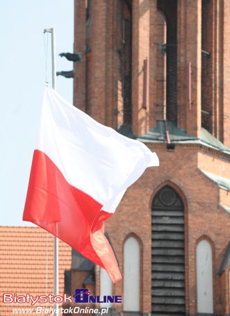 Białystok obchodzi rocznicę odzyskania przez Polskę niepodległości