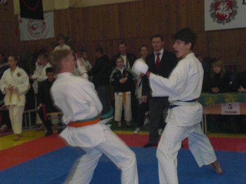 Udany start karateków Shoguna Białystok na Litwie
