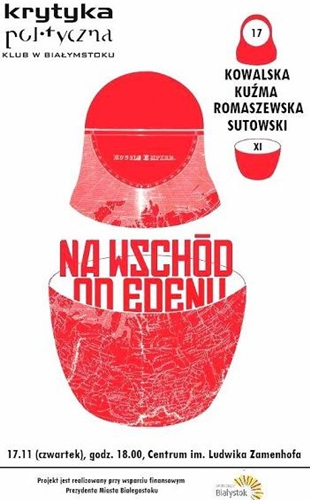 Cykl DOC Fest 2011. Rosja. Na wschód od Edenu?