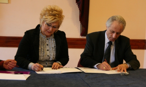 Samorządowcy z Francji odwiedzili Podlaskie. Podpisano porozumienie o współpracy