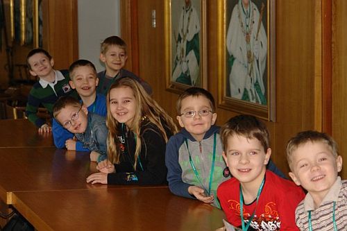 Pierwsze wykłady młodych studentów na Białostockim Uniwersytecie Dziecięcym