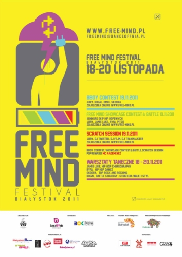 Free Mind Festival. Sztuka uliczna w natarciu