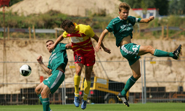 Młoda Jagiellonia przegrała we Wrocławiu