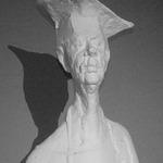 Prace Michała Kubiaka w Muzeum Rzeźby Alfonsa Karnego 