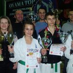 Zawodnicy klubu Oyama Karate zdobyli osiem pucharów