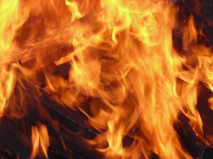 Region: w pożarze zginęła młoda kobieta