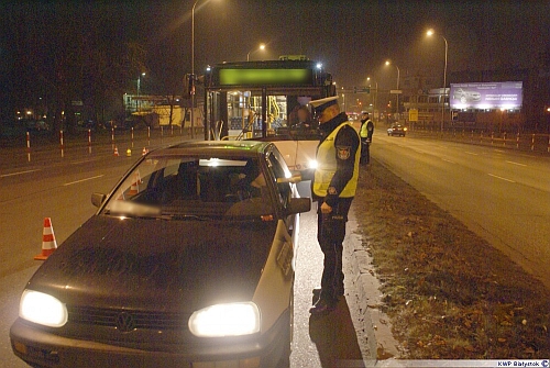 "Dyskoteka":  policja skontrolowała ponad 1600 pojazdów