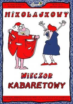 Mikołajkowy Wieczór Kabaretowy w Teatrze Arkadia