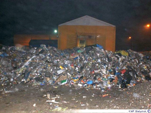 Region: mężczyzna zginął przsypany odpadami