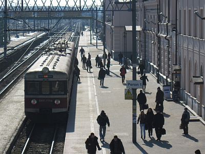 Pociąg do Grodna, taniej do Łap i SI SMS, czyli nowinki na kolei