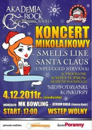 Smells like Santa Claus. Koncert mikołajkowy Akademii Rock'n'rolla