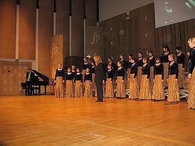  5-lecie Chóru Żeńksiego X LO. Koncert w Pałacu Branickich