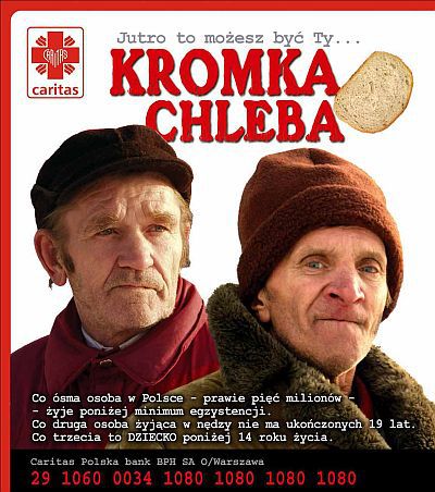 Podziel się żywnością z ubogimi. "Kromka chleba" w białostockich sklepach