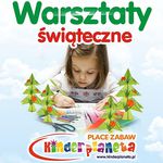 Warsztaty plastyczne dla małych i dużych na Kinderplanecie