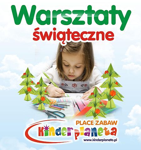 Warsztaty plastyczne dla małych i dużych na Kinderplanecie